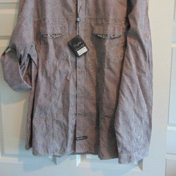 DESIGNER "ENGLISH LAUNDRY"  MEN NEW COTTON SHIRT - Picture 10 of 10